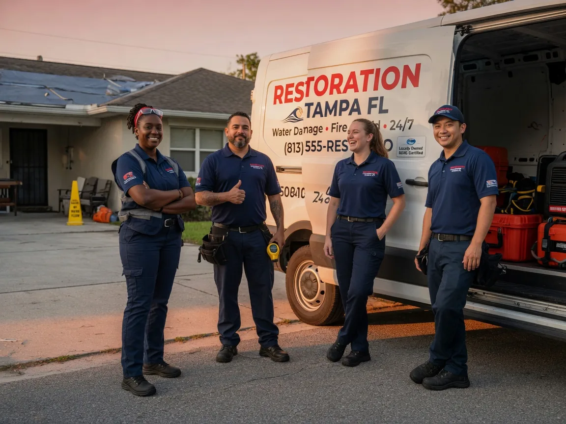 Water Damage Restoration company in Fort Polk, LA